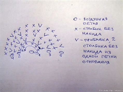 Подробная схема связывания ушей медведя