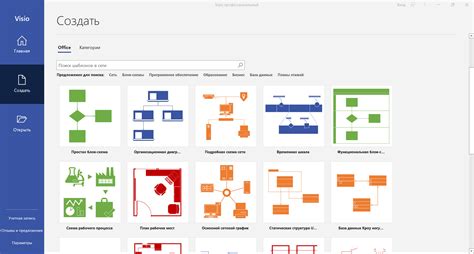 Подробный обзор инструментов Visio для построения блок-схем