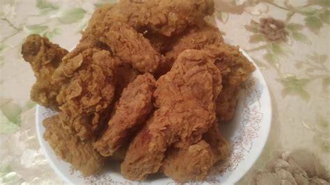 Подробный рецепт приготовления вкусных крыльев KFC-style