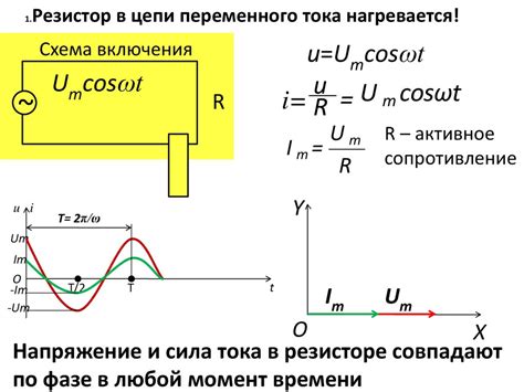 Подсчет полного сопротивления в цепи