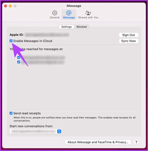 Подтвердите отключение iMessage на iPad