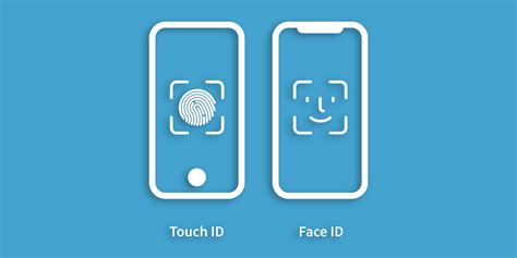 Подтвердите установку Face ID или Touch ID