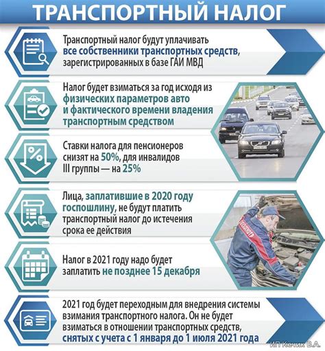 Подтверждаем транспортный налог