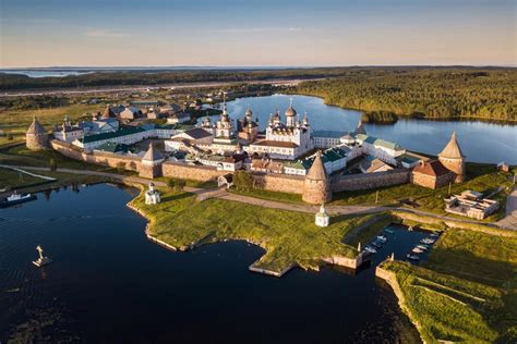 Поездка до Соловецких островов на транспорте