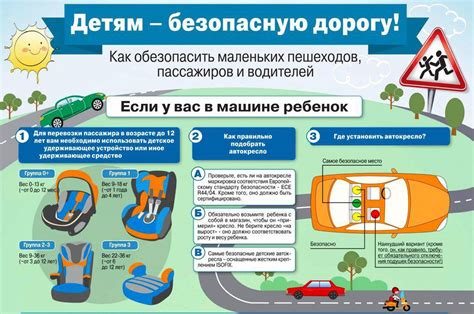 Позаботьтесь о безопасности ребенка