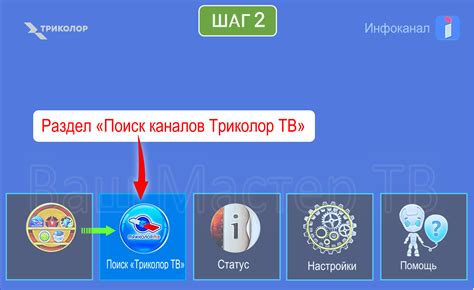 Поиск ТВ-каналов