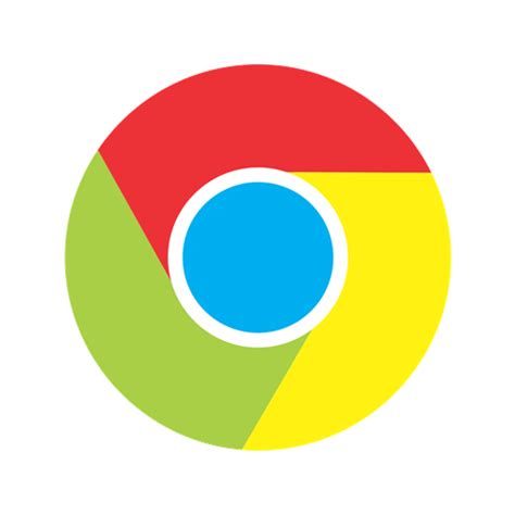 Поиск иконки Google Chrome