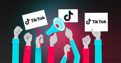 Поиск и подписка на интересных пользователей TikTok на iPhone