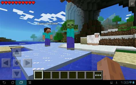 Поиск подходящего шейдера для Minecraft Pocket Edition