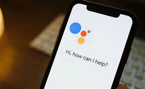 Поиск приложения Google Assistant