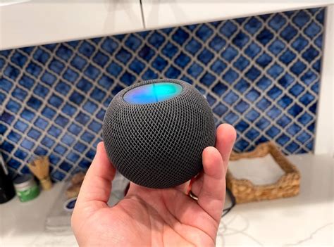 Поиск HomePod mini в приложении Андроид