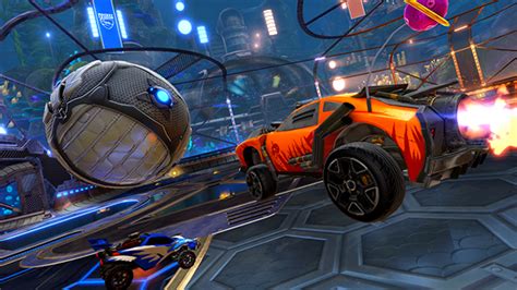 Поиск Rocket League в Steam Store