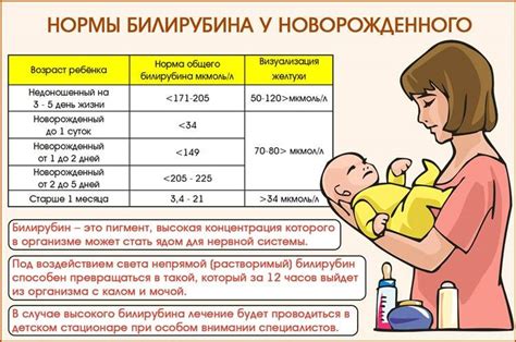 Показатели определяющие уровень билирубина