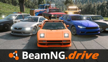 Покупка и загрузка игры BeamNG Drive на Steam