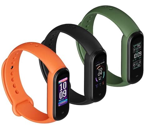 Покупка и распаковка браслета Amazfit Band 5