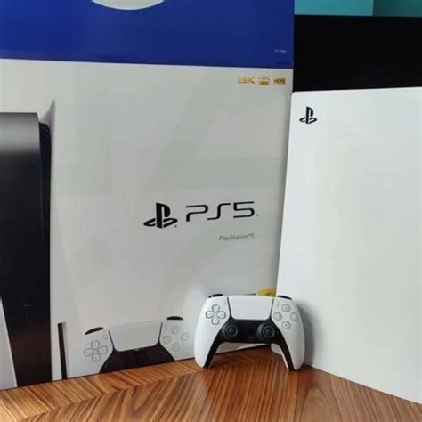 Покупка и распаковка консоли PlayStation 5