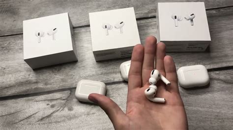 Покупка качественных реплик AirPods Pro