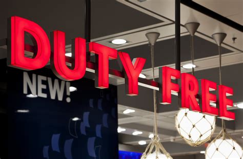 Покупки в Duty Free