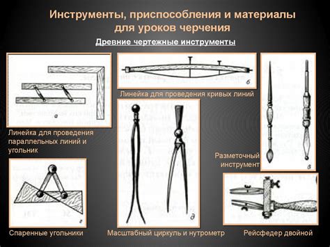 Полезные инструменты и принадлежности