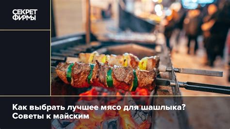 Полезные советы: как выбрать мясо для шашлыка в духовке на шпажках