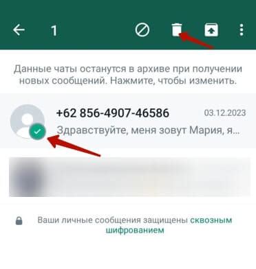 Полезные советы по удалению архива чатов в WhatsApp на Андроид