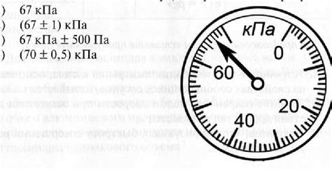 Полезные советы по чтению показаний манометра