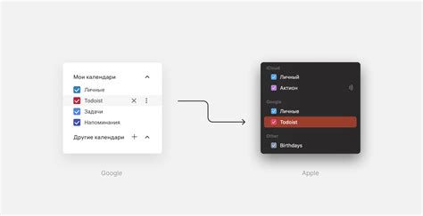 Полная интеграция с сервисами Apple