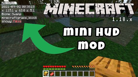 Полное руководство по использованию Minihud fabric 1.19 2