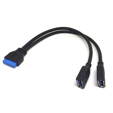 Получение USB 3.0 на материнской плате без разъема: новый стандарт передачи данных