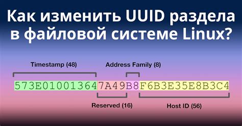 Получение UUID в операционной системе Linux