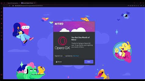 Получите доступ к Discord Nitro