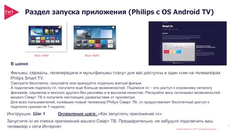 Получите доступ к Smart TV