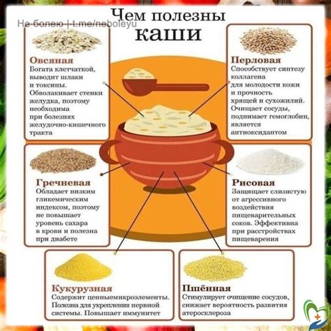 Польза каши для организма