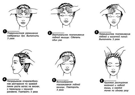 Польза массажа для роста челки