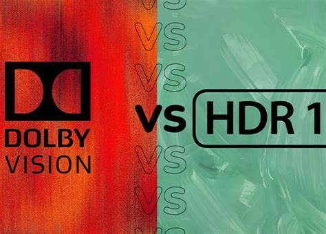 Польза Dolby Vision технологии