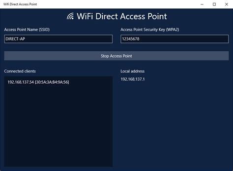 Понимание технологии WiFi Direct