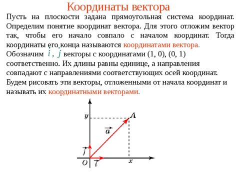 Понятие координат и их роль в математике