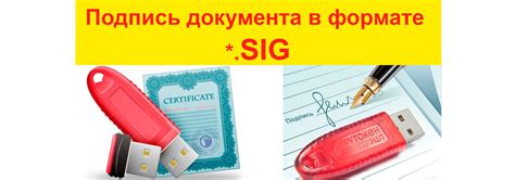 Понятие формата SIG