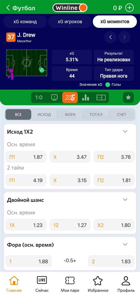 Понятие xG