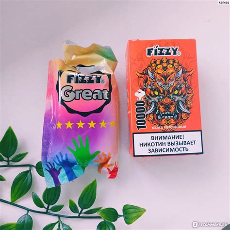 Популярные вкусы fizzy dizzy и их отличительные особенности