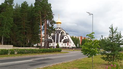 Популярные достопримечательности в сосновом бору