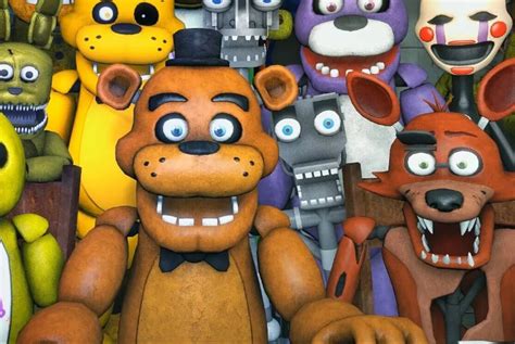 Популярные иллюстрации FNAF: их особенности и стиль