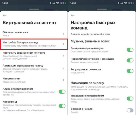 Популярные команды для Алисы на Samsung Android