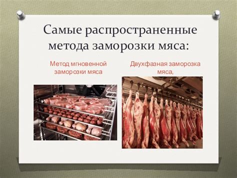 Популярные способы заморозки мяса дома