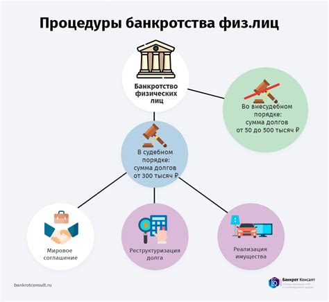 Порядок проведения процедуры банкротства физических лиц