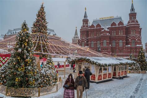 Посетите новогодние ярмарки и фестивали в Тюмени