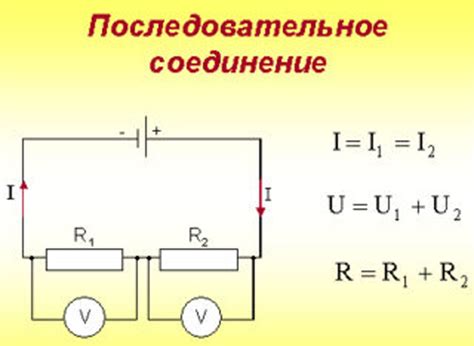 Последовательное соединение цепей и его значение