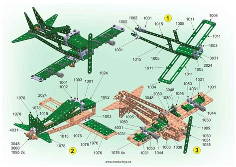 Последовательность сборки LEGO-вертолета