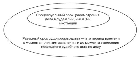 Последствия нарушения разумного срока