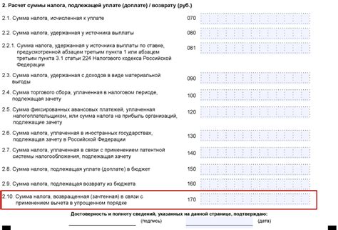 Последствия неправильного оформления налогового вычета за лечение